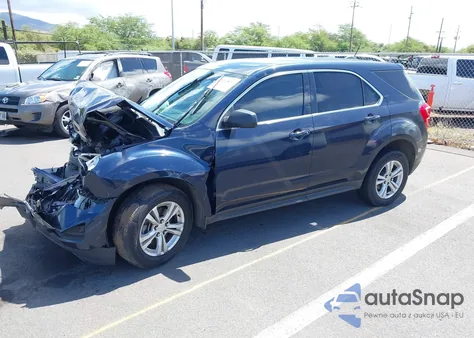2016 Chevrolet Equinox Ls z USA, uszkodzony, nr VIN 2GNALBEK5G6305116